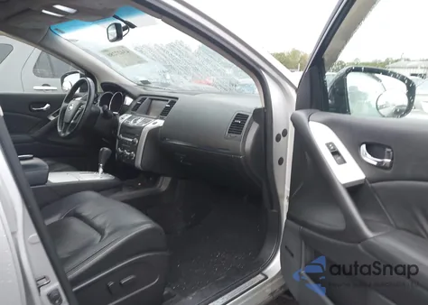 2010 Nissan Murano Sl z USA, uszkodzony, nr VIN JN8AZ1MWXAW136587